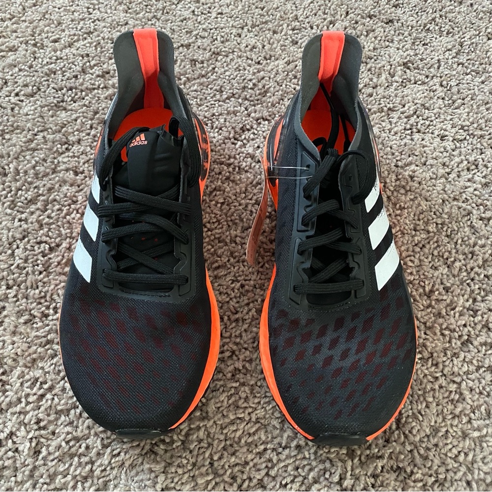 Adidas Ultra Boost PB EG0419 Black Running Shoes Casual Sneakers Women Size 5.5